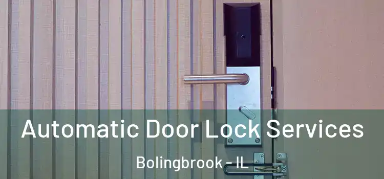 Automatic Door Lock Services Bolingbrook - IL