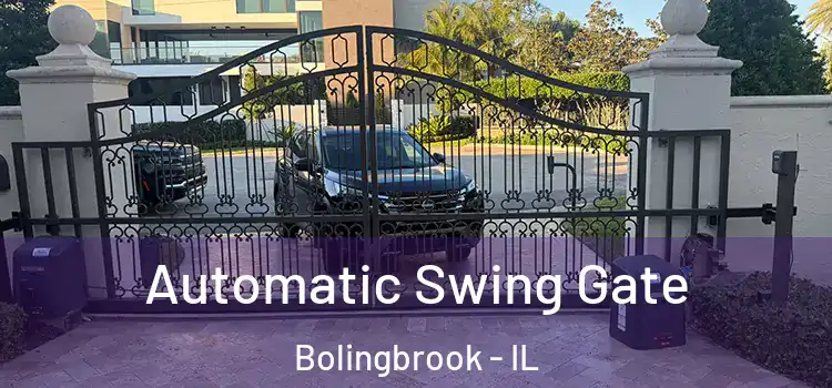 Automatic Swing Gate Bolingbrook - IL