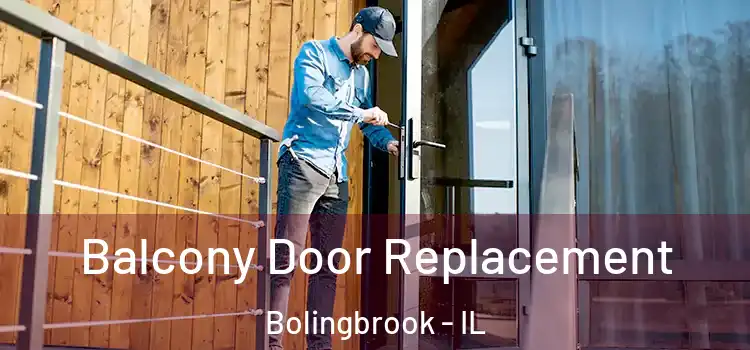  Balcony Door Replacement Bolingbrook - IL