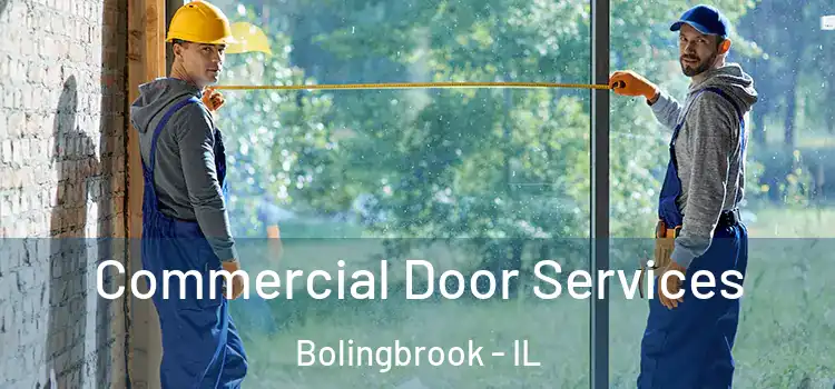 Commercial Door Services Bolingbrook - IL
