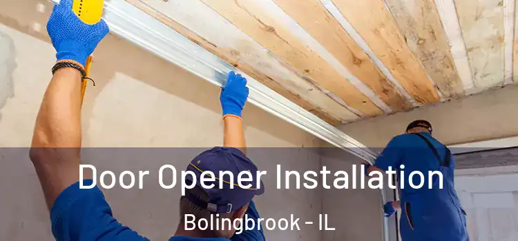 Door Opener Installation Bolingbrook - IL