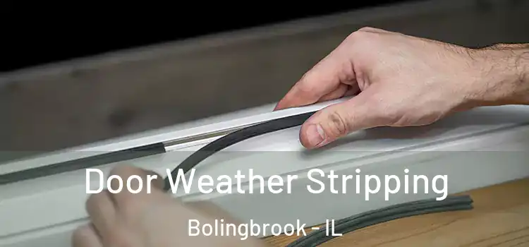 Door Weather Stripping Bolingbrook - IL