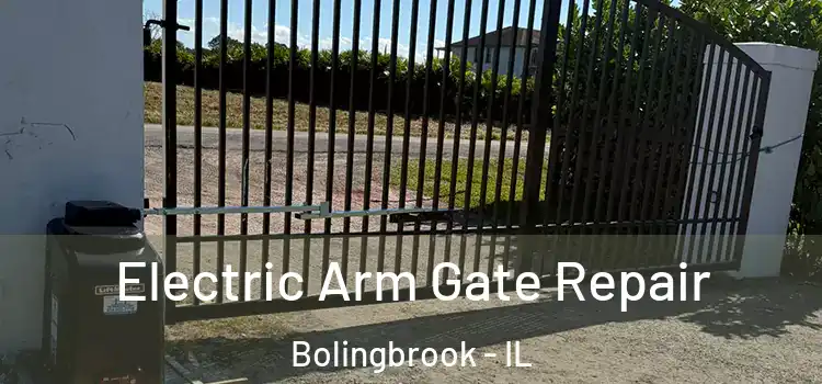 Electric Arm Gate Repair Bolingbrook - IL