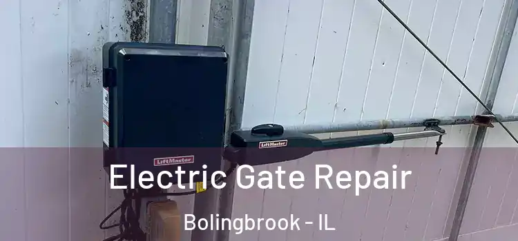 Electric Gate Repair Bolingbrook - IL