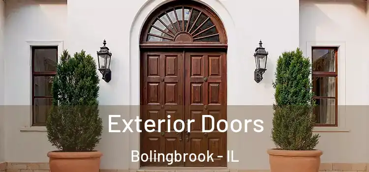 Exterior Doors Bolingbrook - IL