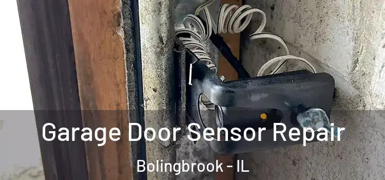 Garage Door Sensor Repair Bolingbrook - IL