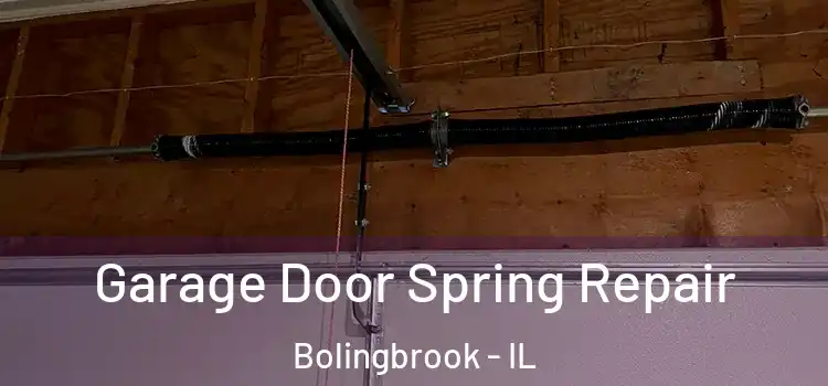  Garage Door Spring Repair Bolingbrook - IL
