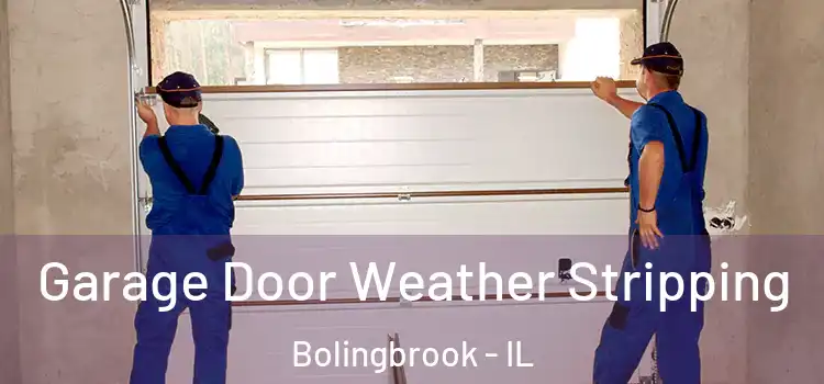  Garage Door Weather Stripping Bolingbrook - IL