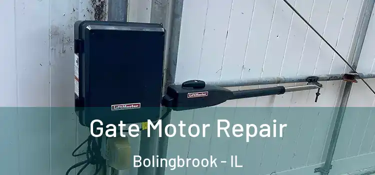 Gate Motor Repair Bolingbrook - IL