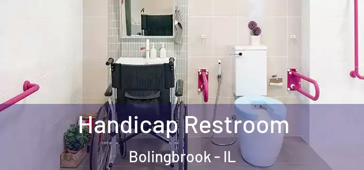  Handicap Restroom Bolingbrook - IL