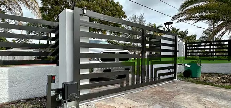 Automatic Driveway Gate Installation Bolingbrook