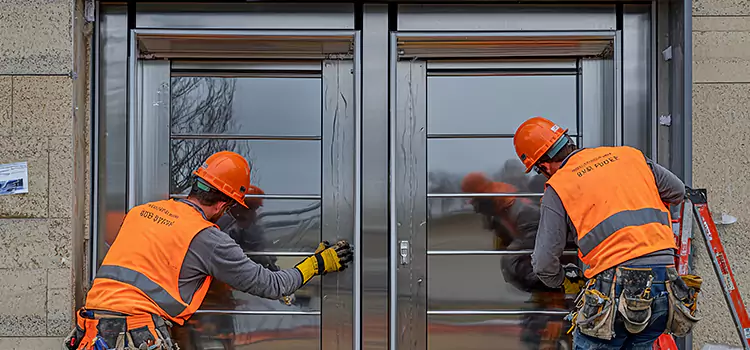Commercial Door Repair Near Me in Bolingbrook, IL