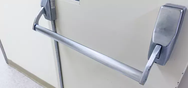 Panic Door Hardware Installation Bolingbrook