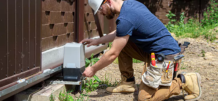 Electric Driveway Gate Installation Bolingbrook