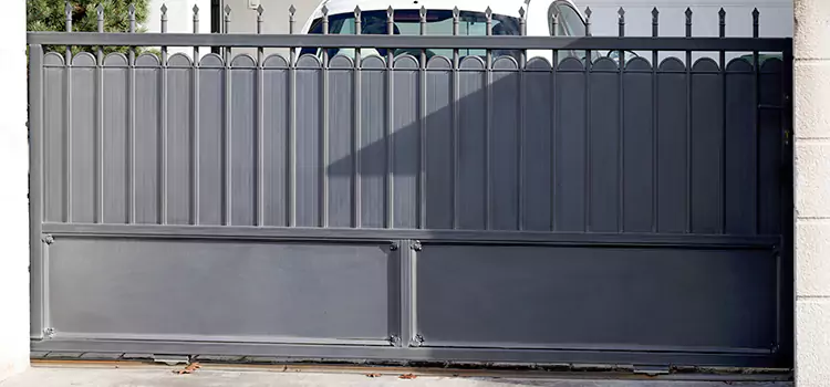 Metal Driveway Gate Installation Bolingbrook