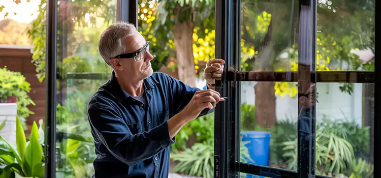 Replacing Sliding Door Lock Bolingbrook