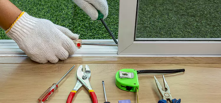 Sliding Door Track Replacement in Bolingbrook, IL