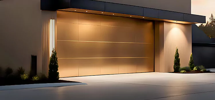 Aluminum Garage Door Installation Bolingbrook