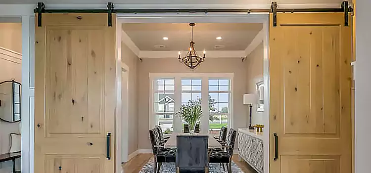 Barn Door Assembly Bolingbrook