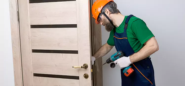 Replace Internal Door Handle with Lock Bolingbrook