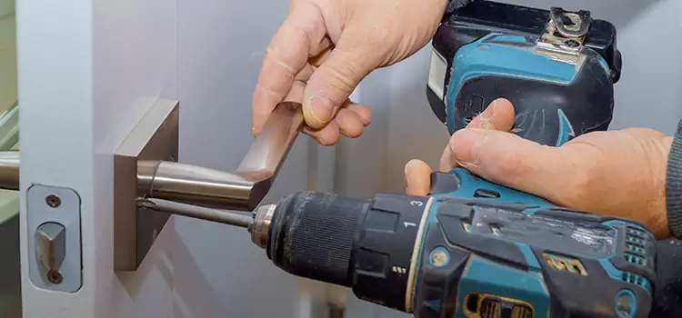 Security Door Lock Installation Bolingbrook