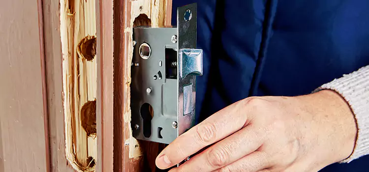 Garage Door Lock Replacement Bolingbrook
