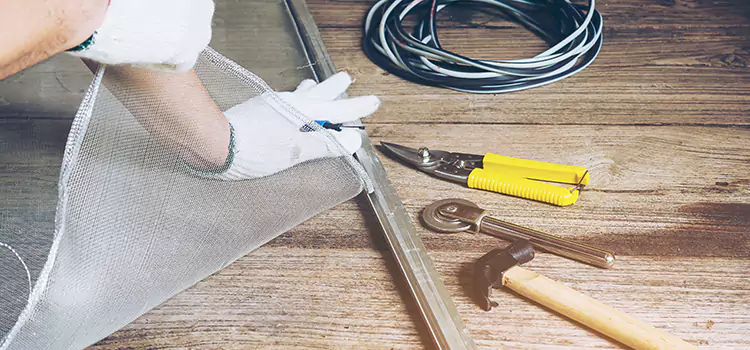 Security Screen Door Repairs Bolingbrook