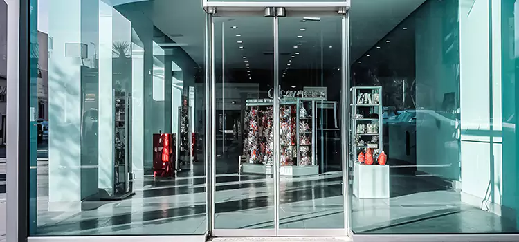 Commercial Door Motion Sensor Bolingbrook