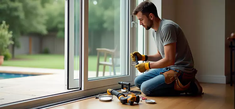Replacing Older Sliding Glass Door Rollers Bolingbrook