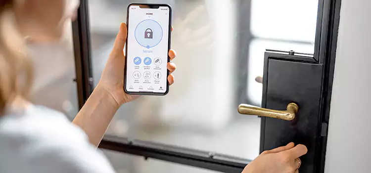 Fingerprint Door Lock Installation Bolingbrook