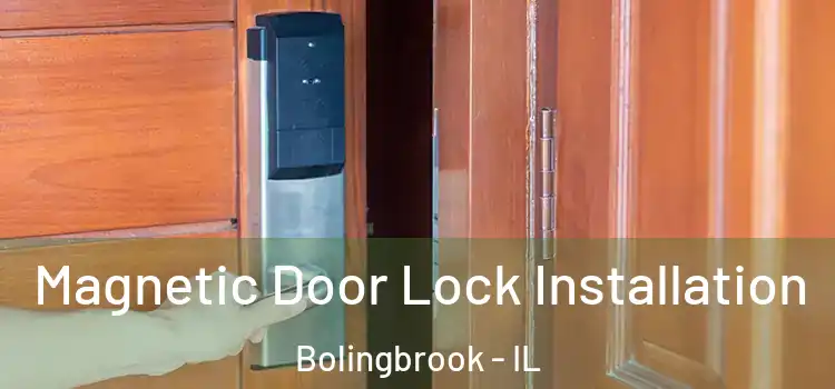  Magnetic Door Lock Installation Bolingbrook - IL