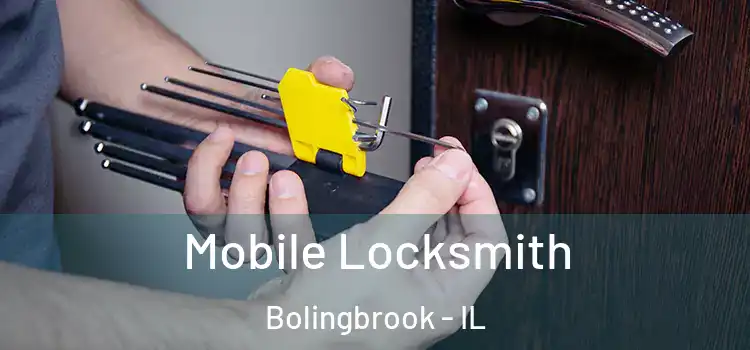 Mobile Locksmith Bolingbrook - IL