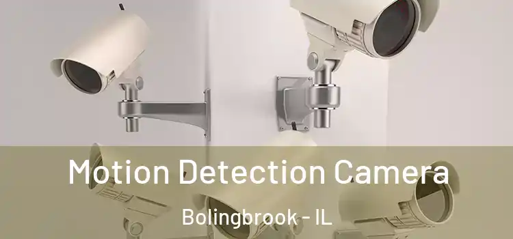  Motion Detection Camera Bolingbrook - IL