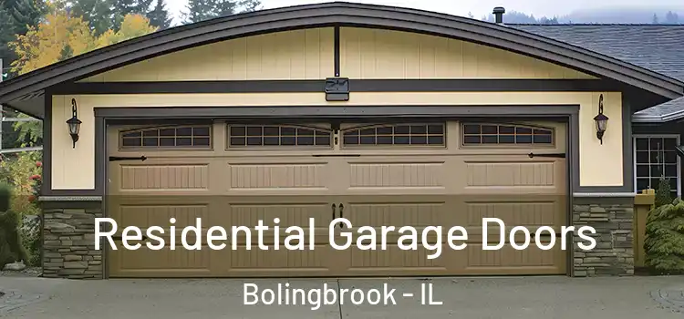  Residential Garage Doors Bolingbrook - IL