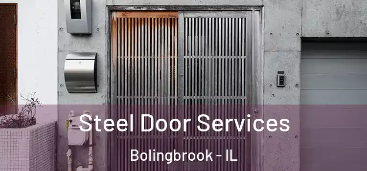 Steel Door Services Bolingbrook - IL