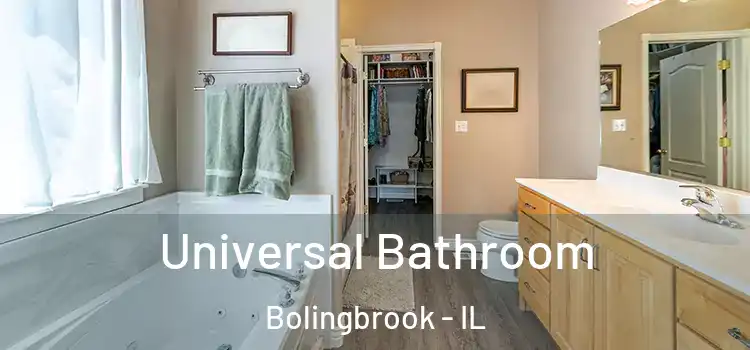  Universal Bathroom Bolingbrook - IL